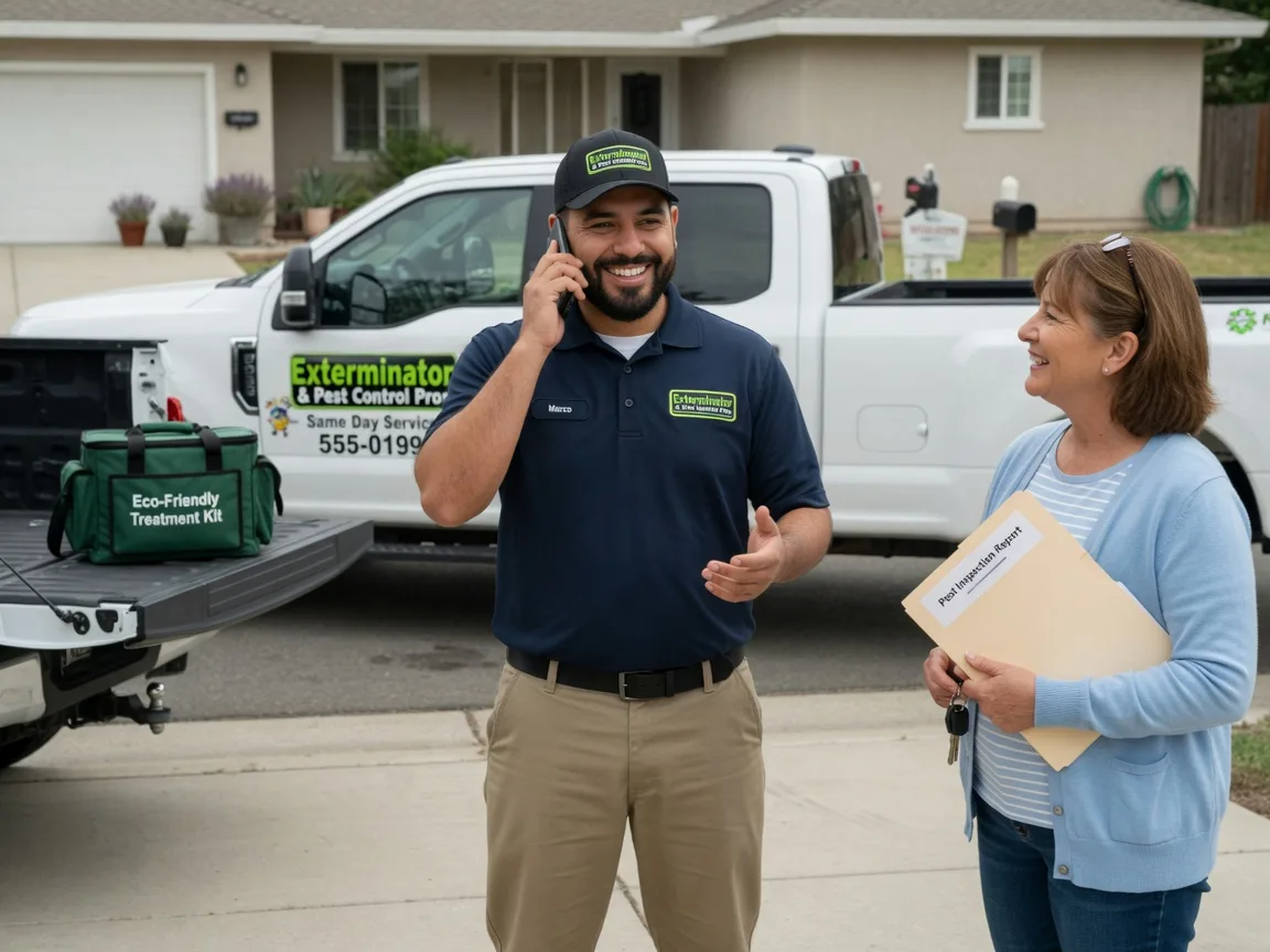 Emergency Pest Control Dayton, ME FAQs